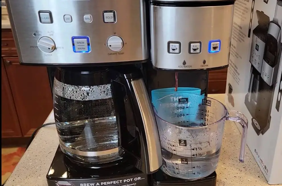 Cuisinart Coffee Maker Instructions