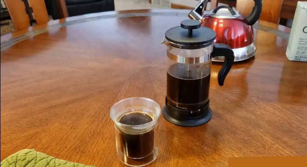 French press