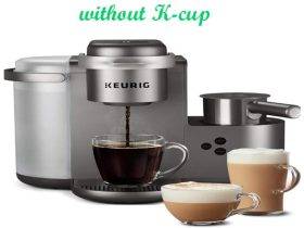 How to make coffee in a Keurig without k-cups