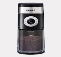 KRUPS Precision Grinder Flat Burr