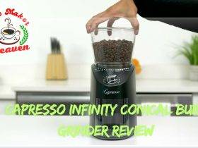 Capresso infinity conical burr grinder review