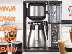 Ninja CM401 coffee maker review