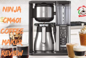 Ninja CM401 coffee maker review