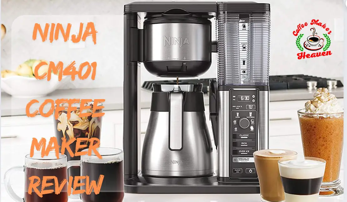 Ninja CM401 coffee maker review