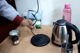 How to make coffee with a kettle