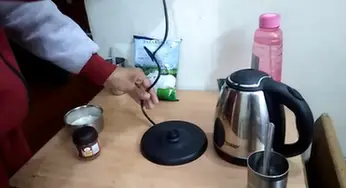 How to make coffee with a kettle