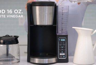 How to clean a Ninja coffee maker