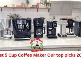 Best 5 Cup Coffee Maker Our top pics 2024