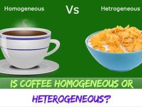 Is Coffee Homogeneous or Heterogeneous?