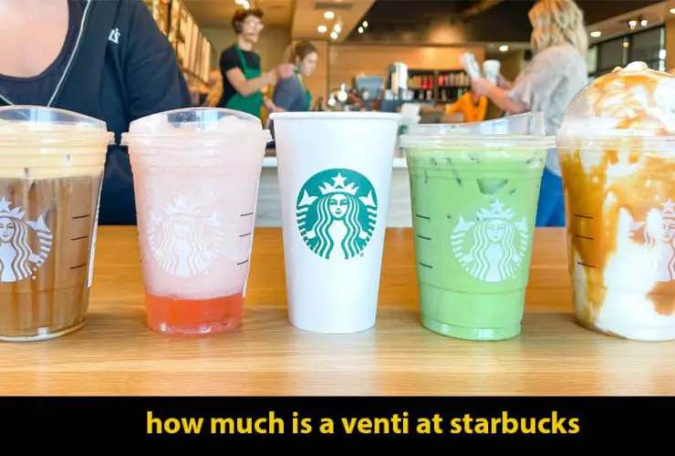 How much is a venti at Starbucks