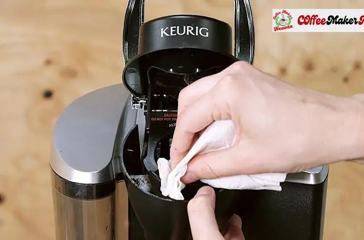 How to clean a Keurig coffee maker