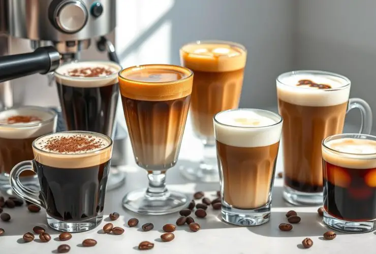 The Most Common Types of Espresso Drinks Explained