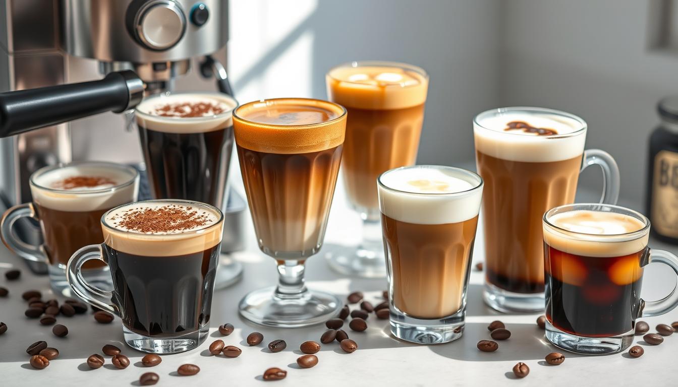 The Most Common Types of Espresso Drinks Explained