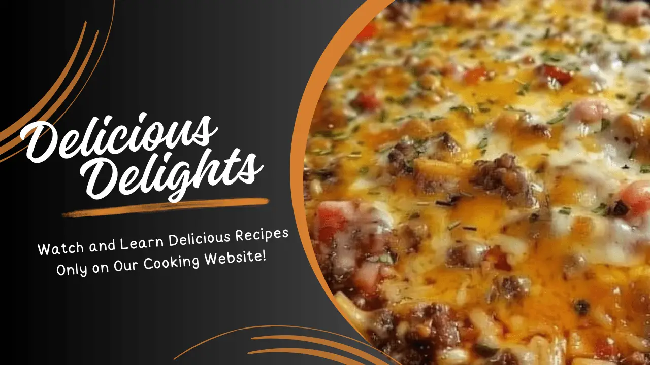 Cheeseburger Casserole Recipe A Comforting, Flavor-Packed Delight