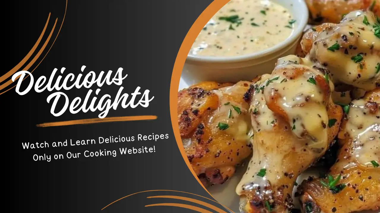 Creamy Dreamy Alfredo Chicken Wings A Flavorful Twist on a Classic