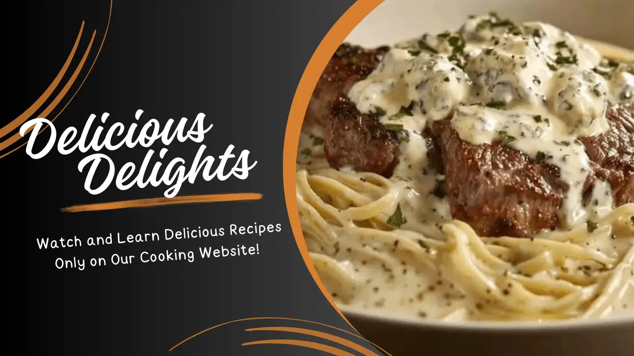 Creamy Perfection Olive Garden-Inspired Steak Gorgonzola Alfredo