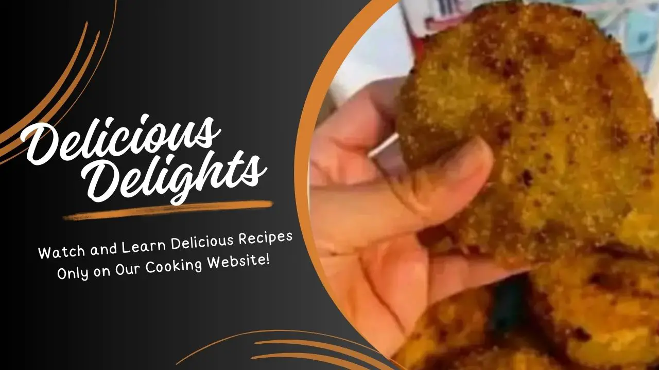 Crispy Fried Green Tomatoes A Southern Delicacy