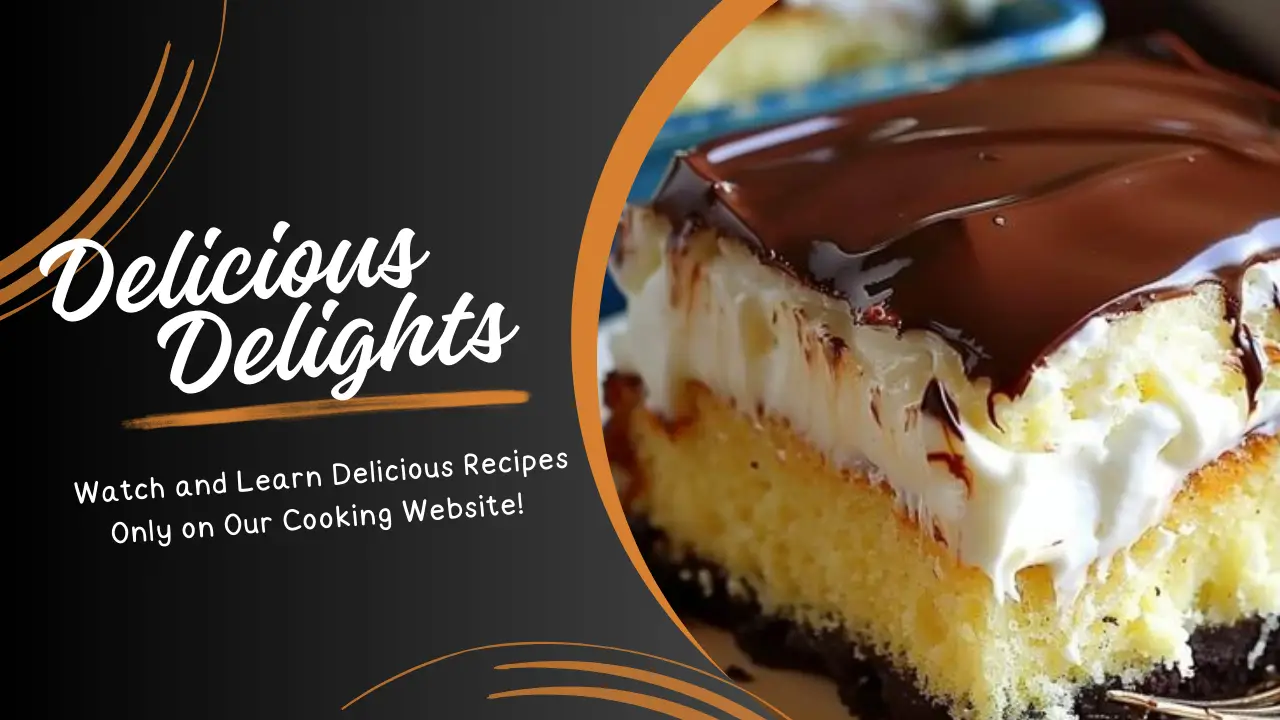 Decadent Boston Cream Pie A Classic Reimagined