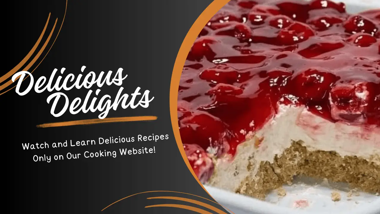 Decadent Cherry Cheesecake A Deliciously Creamy Delight