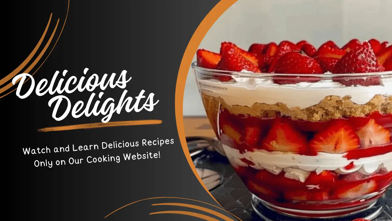 Decadent Strawberry Cheesecake Trifle A Layered Delight for Any Occasion