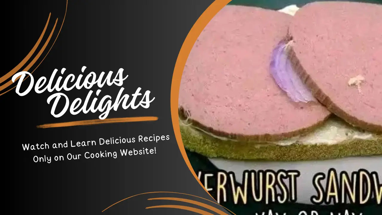 Delicious Liverwurst Sandwiches A Flavorful Bite of Tradition