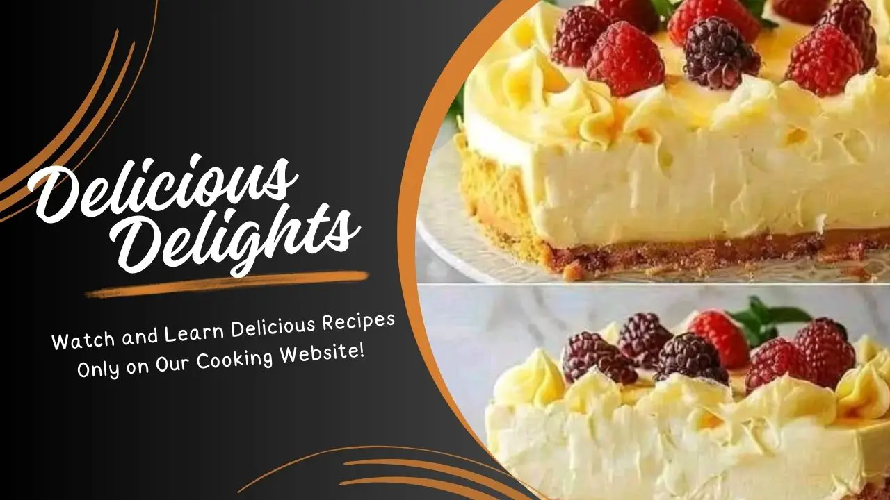 Elegant White Chocolate Raspberry Cheesecake A Decadent Delight for Every Occasion