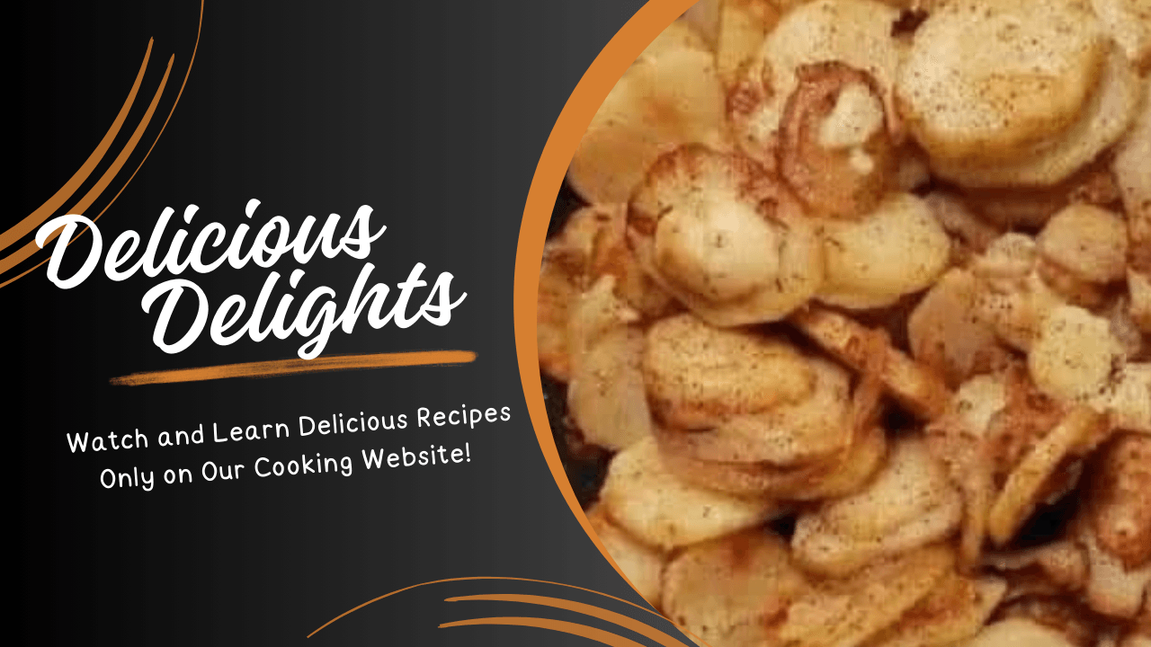 Golden Delight The Ultimate Fried Potatoes and Onions Recipe