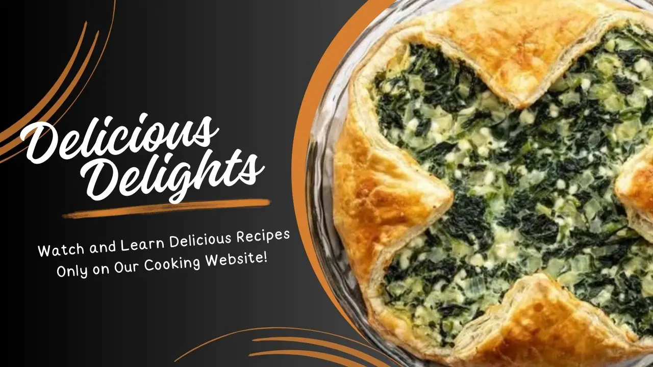 Mediterranean Spinach Pie A Delicious Fusion of Flavors and Tradition