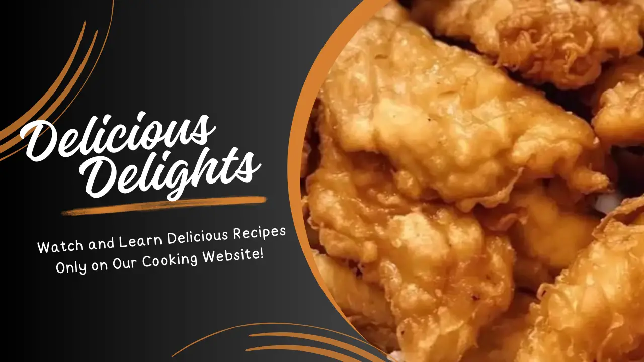 Perfectly Crispy Long John Silver’s Style Batter Recipe