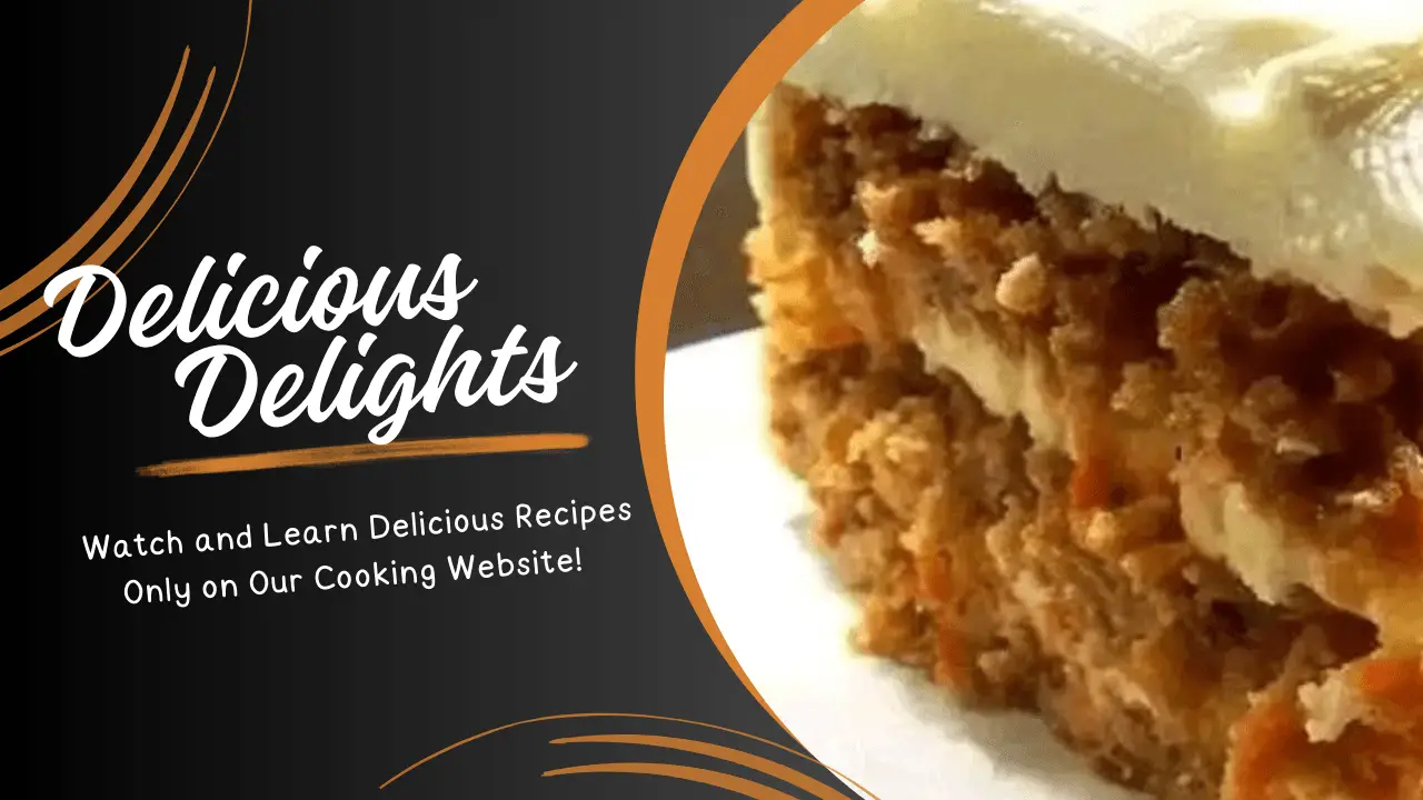 Perfectly Moist Carrot Cake A Recipe for Sweet Success