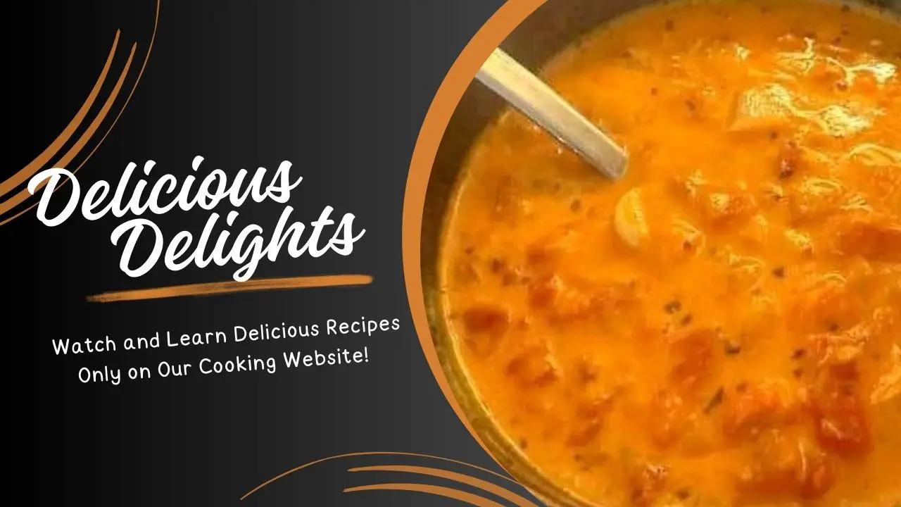 Tomato Coconut Curry Soup A Creamy and Spicy Fusion Delight