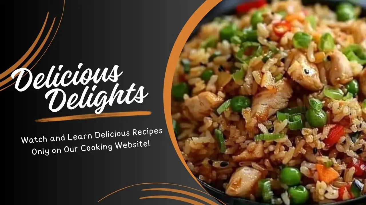 Ultimate Garlic Chicken Fried Rice – A Flavor-Packed, Easy Meal