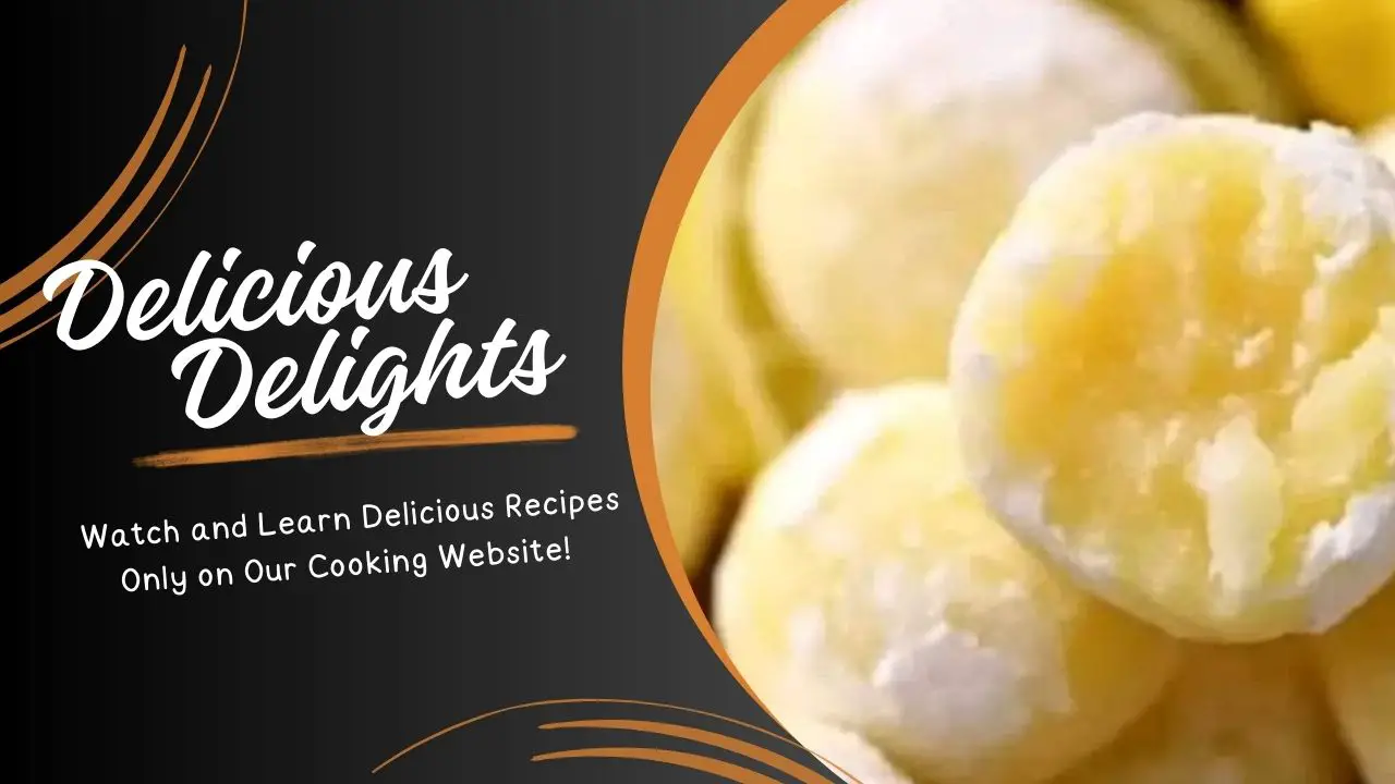 Zesty Lemon Truffles A Burst of Citrus Delight